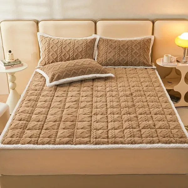 Purely Quilted Mattress Pad