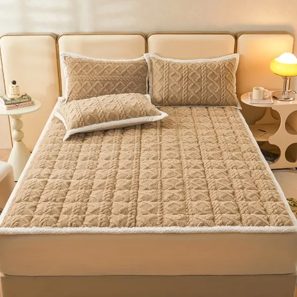 Purely Quilted Mattress Pad