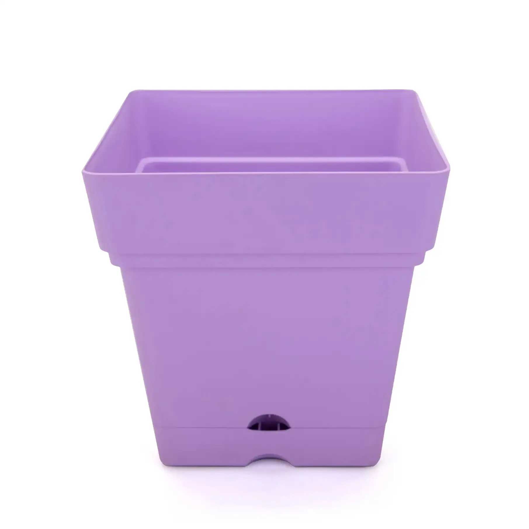 Square Pot With Wheels (38 cm)