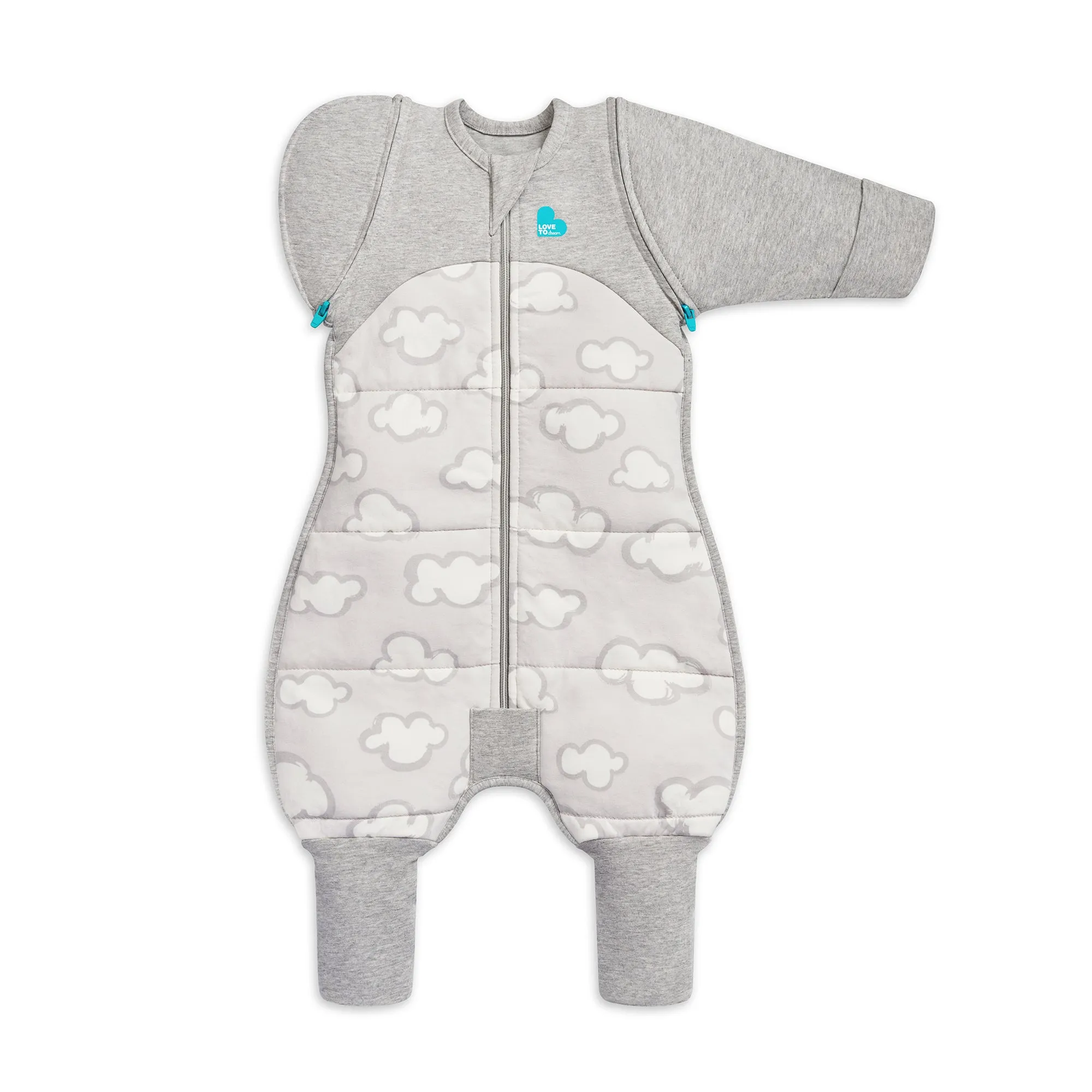 Swaddle Up™ Transition Suit Warm 2.5 TOG - Daydream Grey