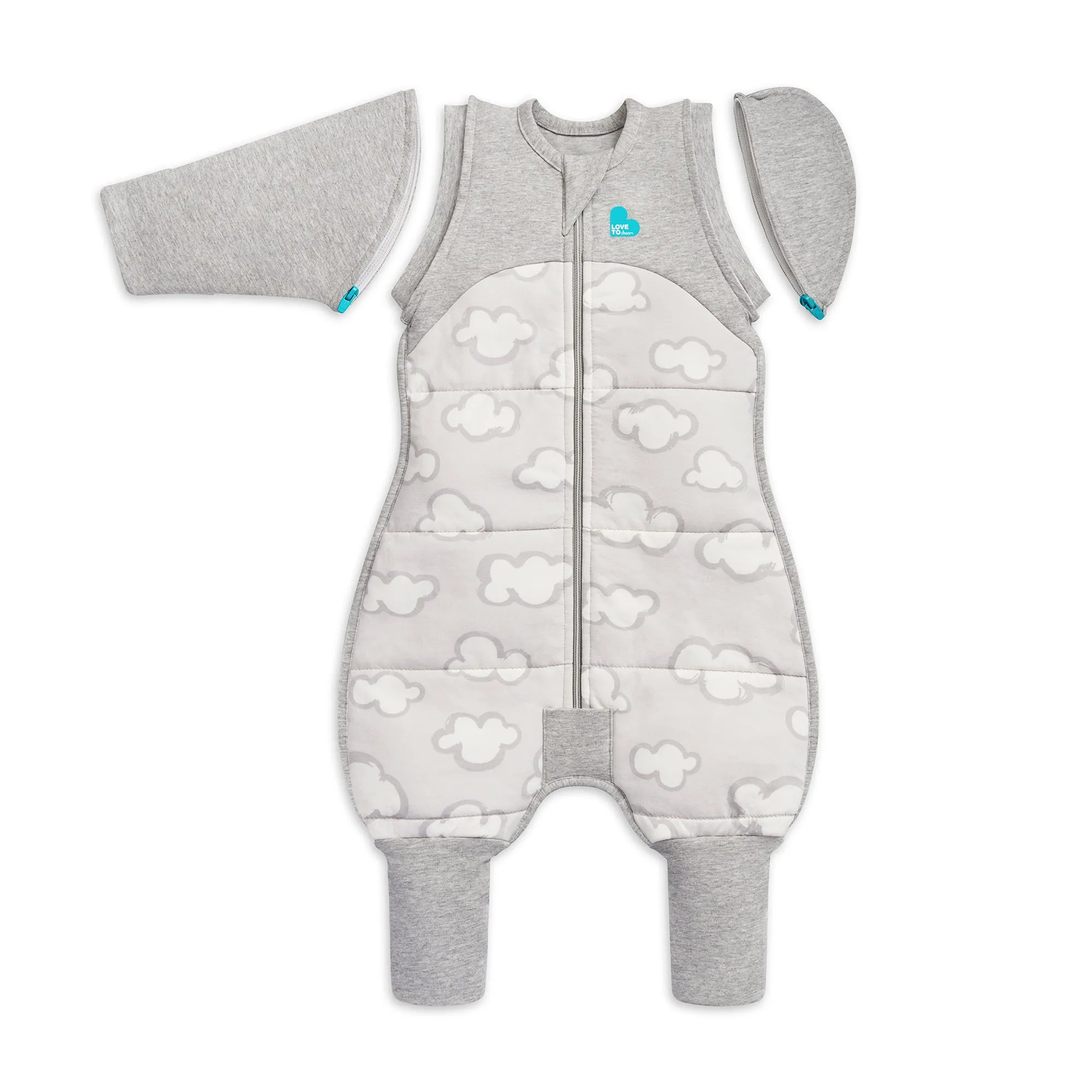 Swaddle Up™ Transition Suit Warm 2.5 TOG - Daydream Grey