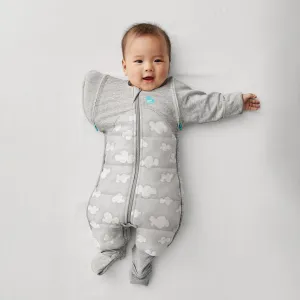 Swaddle Up™ Transition Suit Warm 2.5 TOG - Daydream Grey