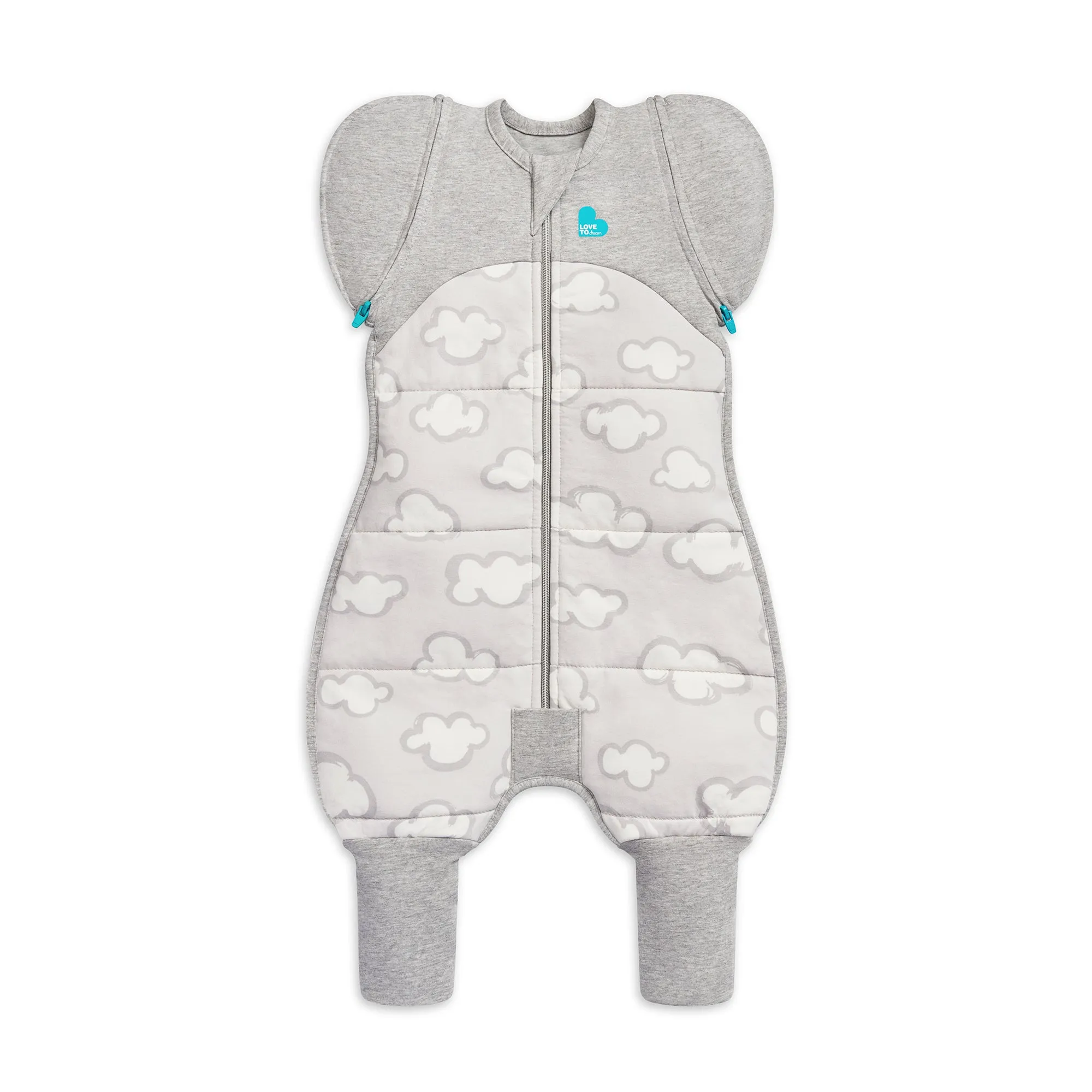 Swaddle Up™ Transition Suit Warm 2.5 TOG - Daydream Grey