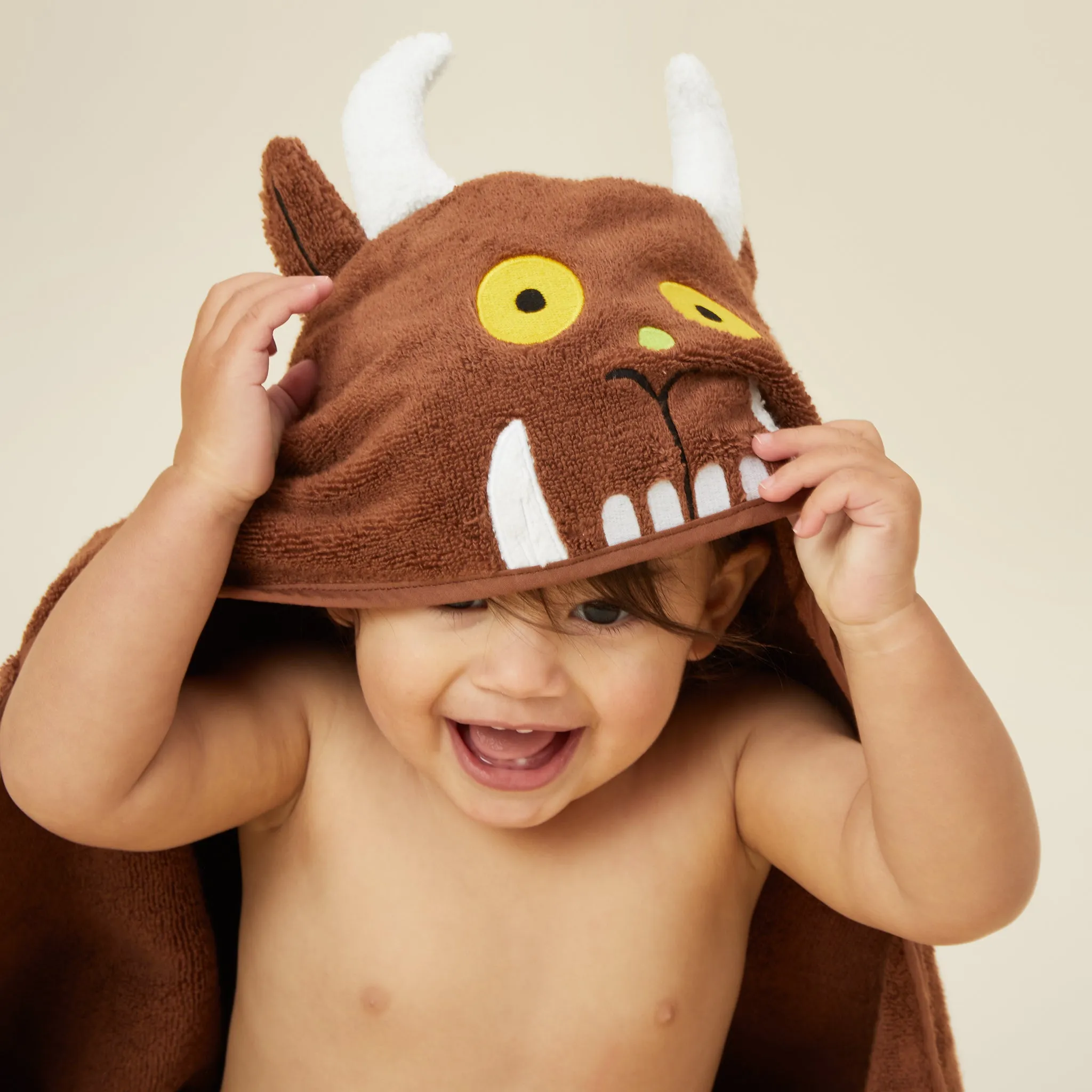 The Gruffalo Baby & Kids Hooded Bath Towel