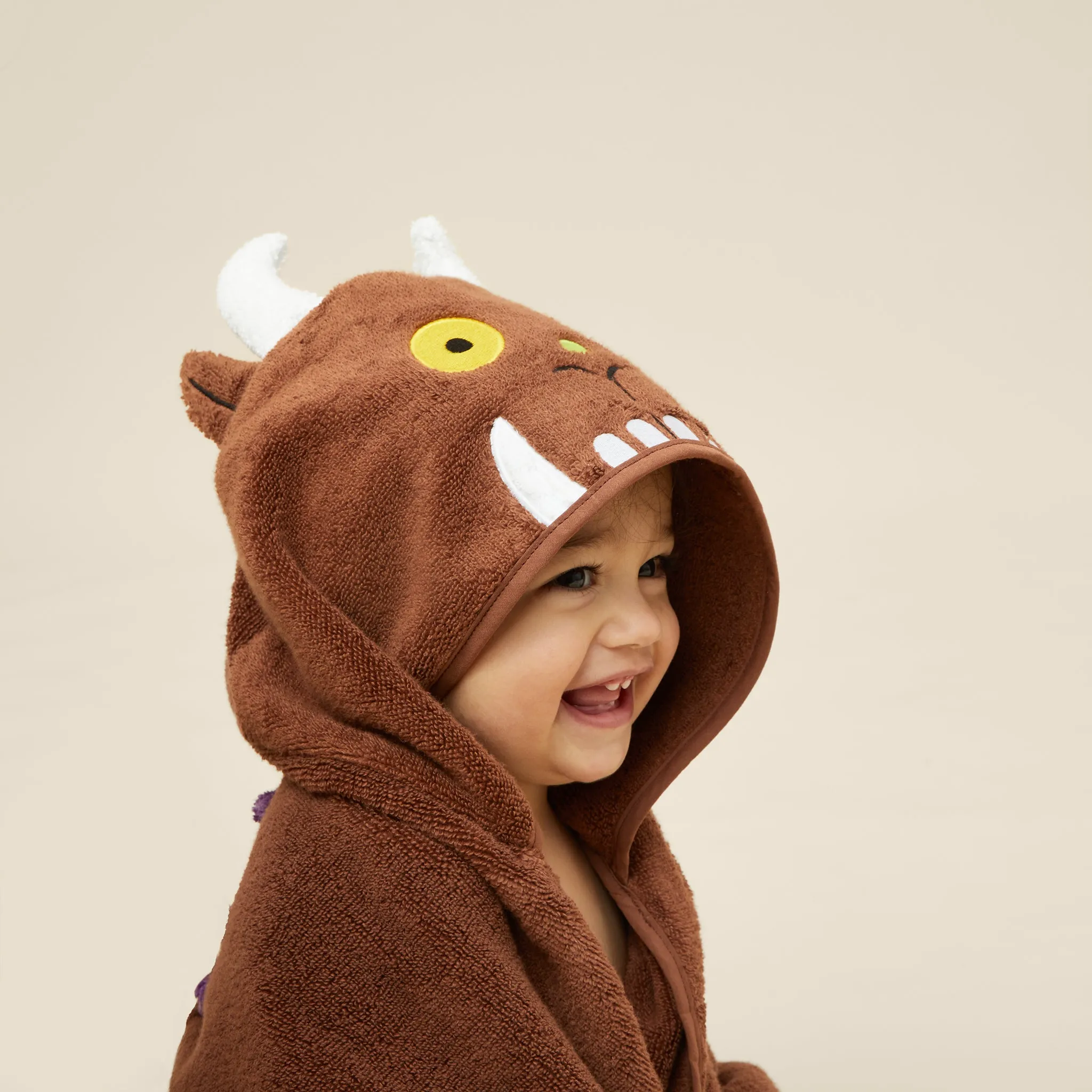 The Gruffalo Baby & Kids Hooded Bath Towel