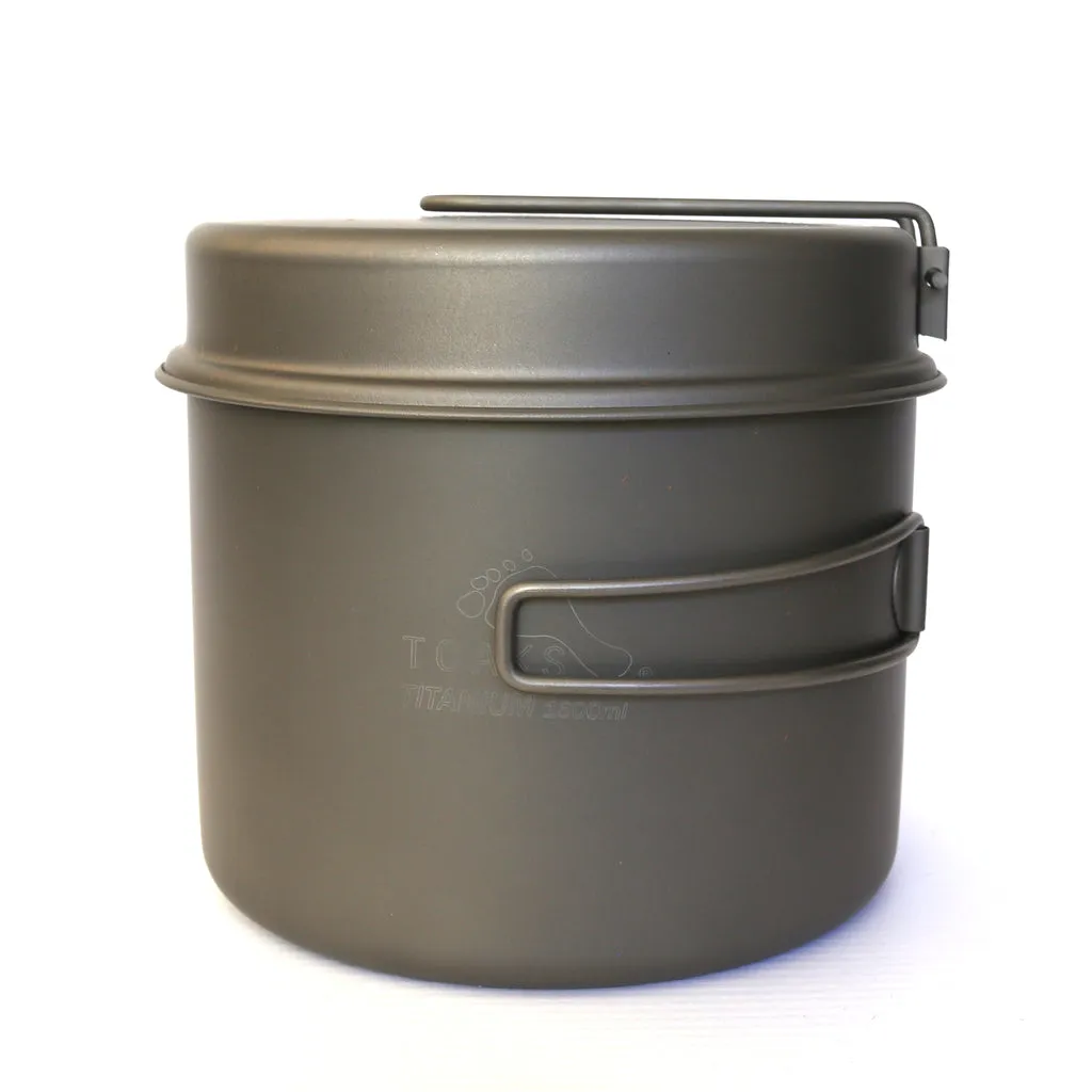 Toaks 1600 ml Ultralight Titanium Pot