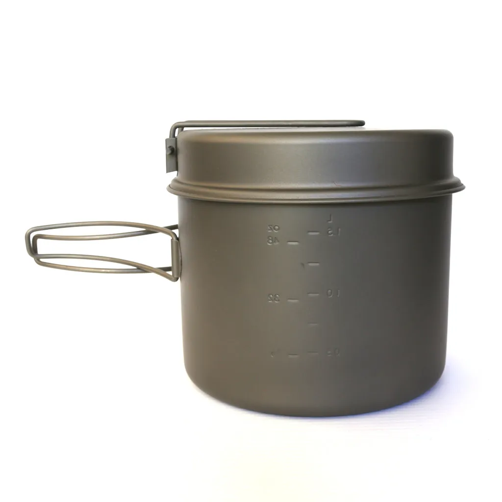 Toaks 1600 ml Ultralight Titanium Pot