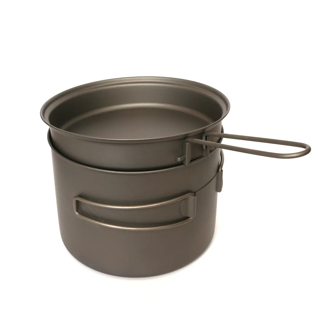 Toaks 1600 ml Ultralight Titanium Pot
