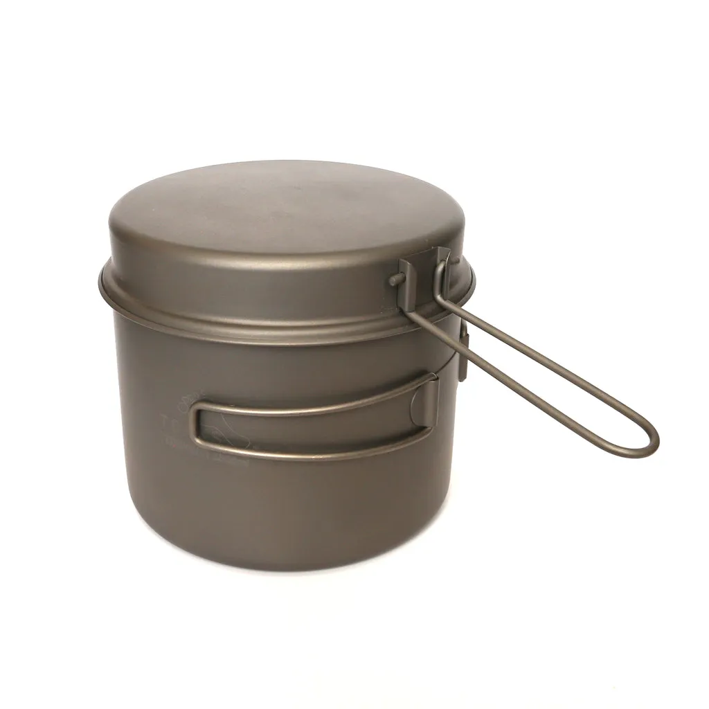 Toaks 1600 ml Ultralight Titanium Pot