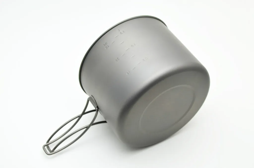 Toaks 1600 ml Ultralight Titanium Pot