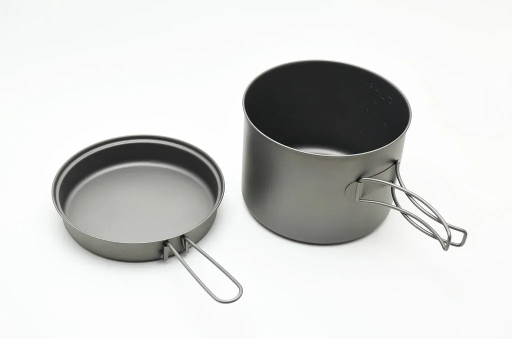 Toaks 1600 ml Ultralight Titanium Pot