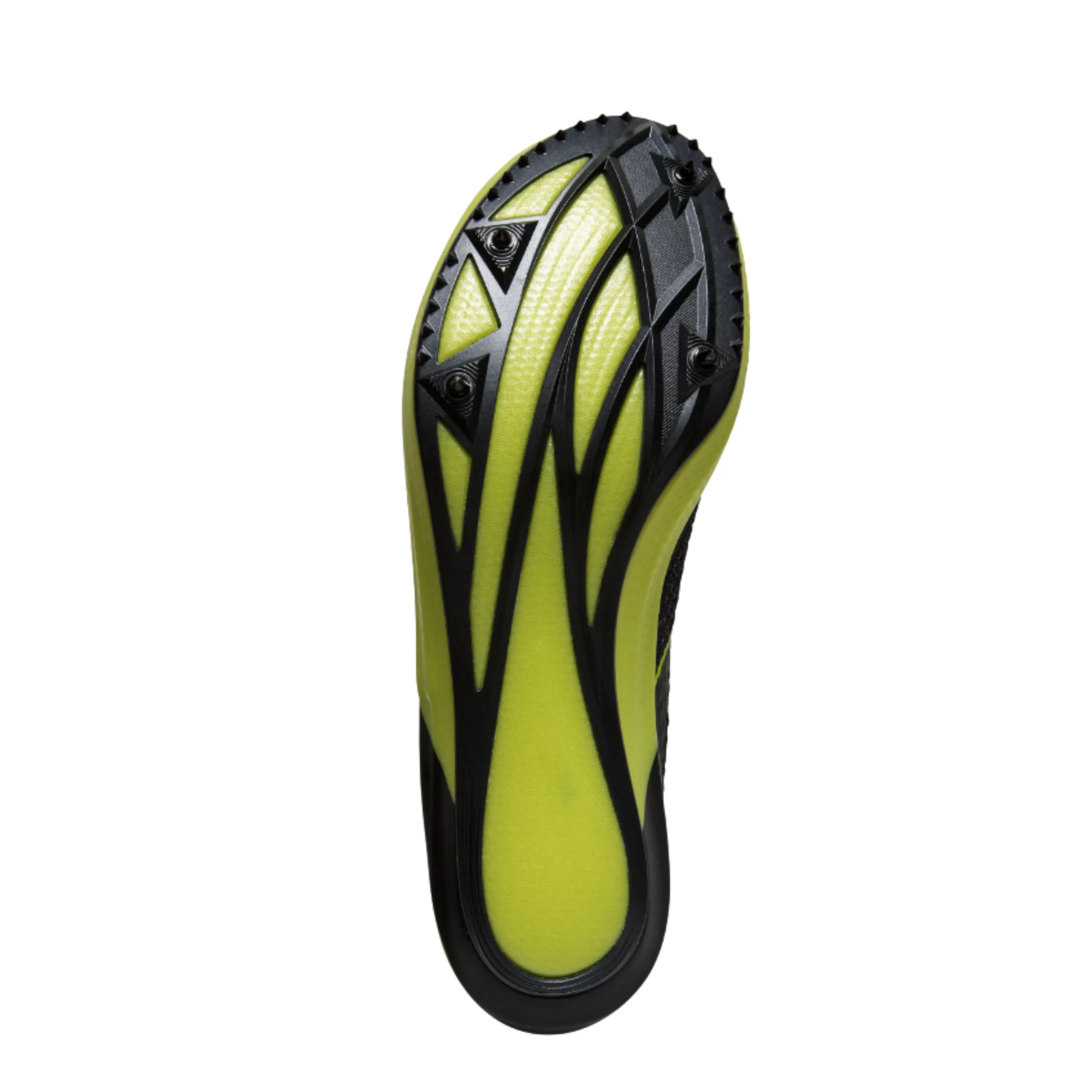 Unisex Wire 7 Spikes  Black/Nightlife (D Width)