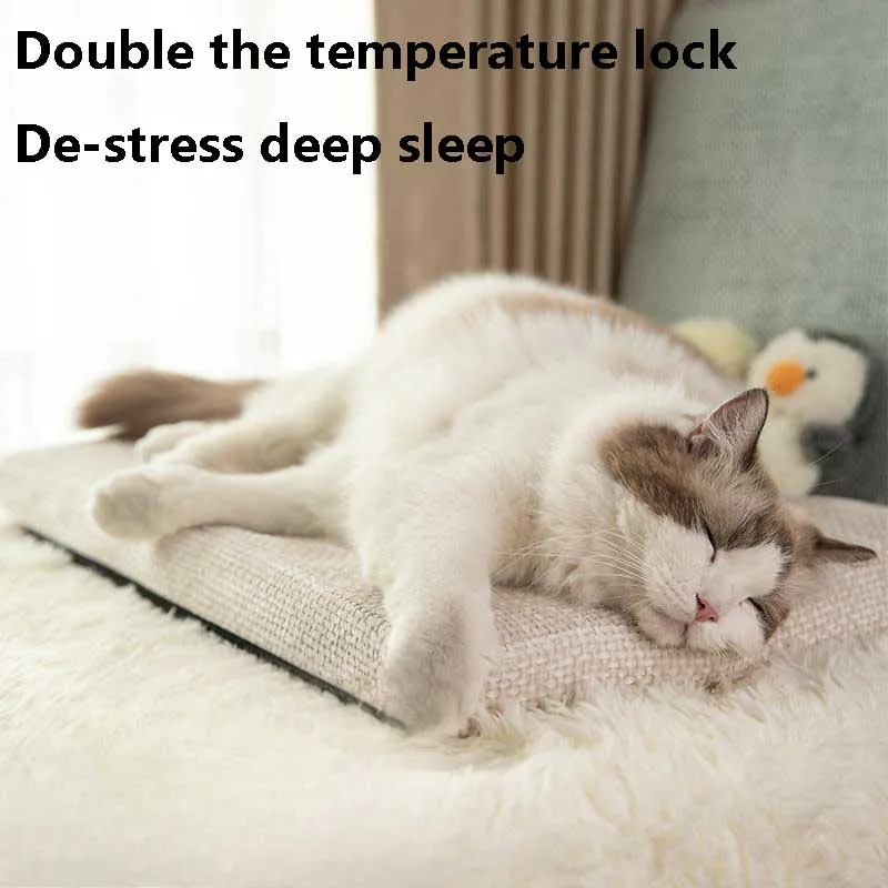 Warm Removable Washable Comfortable Pet Sleeping Pad