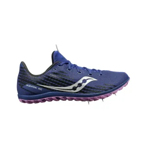 Women's Havok XC3 Spikes - Indigo (Regular Width)