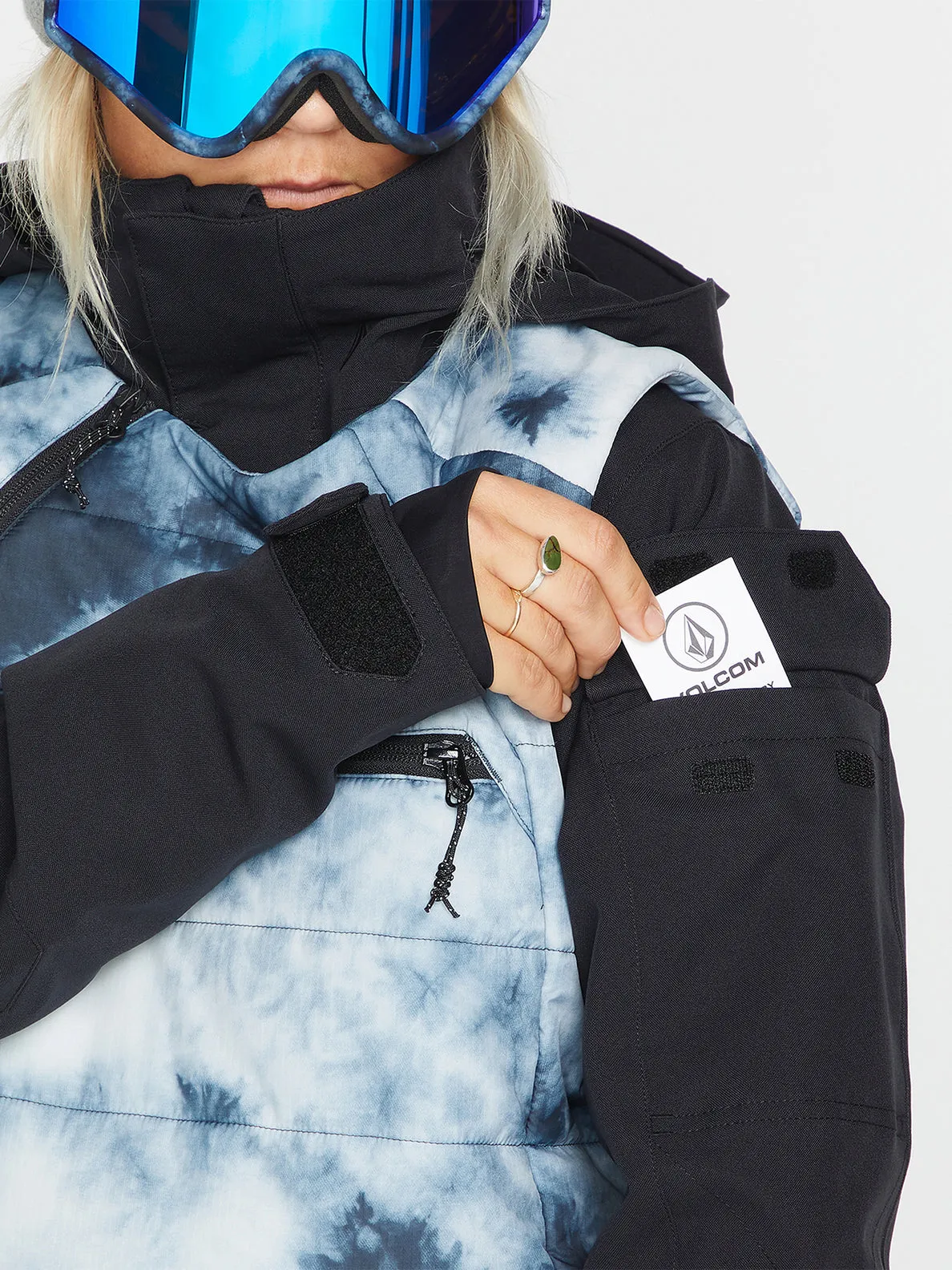 Womens T.T.T. 4-In-1 Jacket - Black